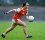 10 August 2019; Catherine Merley of Armaghin during the TG4 All-Ireland Ladies Football Senior Championship Quarter-Final match between Mayo and Armagh at Glennon Brothers Pearse Park in Longford. Photo by Matt Browne/Sportsfile