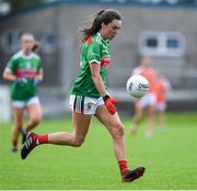 10 August 2019; Niamh Kelly of Mayo during the TG4 All-Ireland Ladies Football Senior Championship Quarter-Final match between Mayo and Armagh at Glennon Brothers Pearse Park in Longford. Photo by Matt Browne/Sportsfile