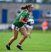 10 August 2019; Sinead Cafferky of Mayo during the TG4 All-Ireland Ladies Football Senior Championship Quarter-Final match between Mayo and Armagh at Glennon Brothers Pearse Park in Longford. Photo by Matt Browne/Sportsfile