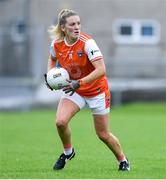 10 August 2019; Kelly Mallon of Armaghin during the TG4 All-Ireland Ladies Football Senior Championship Quarter-Final match between Mayo and Armagh at Glennon Brothers Pearse Park in Longford. Photo by Matt Browne/Sportsfile