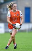 10 August 2019; Kelly Mallon of Armaghin during the TG4 All-Ireland Ladies Football Senior Championship Quarter-Final match between Mayo and Armagh at Glennon Brothers Pearse Park in Longford. Photo by Matt Browne/Sportsfile