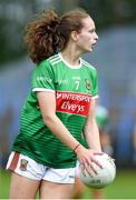 10 August 2019; Ciara Whyte of Mayo during the TG4 All-Ireland Ladies Football Senior Championship Quarter-Final match between Mayo and Armagh at Glennon Brothers Pearse Park in Longford. Photo by Matt Browne/Sportsfile