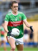 10 August 2019; Clodagh McManamon of Mayo during the TG4 All-Ireland Ladies Football Senior Championship Quarter-Final match between Mayo and Armagh at Glennon Brothers Pearse Park in Longford. Photo by Matt Browne/Sportsfile