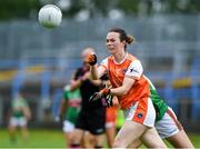 10 August 2019; Sarah Marley of Armaghin during the TG4 All-Ireland Ladies Football Senior Championship Quarter-Final match between Mayo and Armagh at Glennon Brothers Pearse Park in Longford. Photo by Matt Browne/Sportsfile