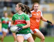 10 August 2019; Sinead Cafferky of Mayo during the TG4 All-Ireland Ladies Football Senior Championship Quarter-Final match between Mayo and Armagh at Glennon Brothers Pearse Park in Longford. Photo by Matt Browne/Sportsfile