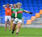 10 August 2019; Natasha Gaughan of Mayo during the TG4 All-Ireland Ladies Football Senior Championship Quarter-Final match between Mayo and Armagh at Glennon Brothers Pearse Park in Longford. Photo by Matt Browne/Sportsfile