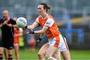 10 August 2019; Sarah Marley of Armaghin during the TG4 All-Ireland Ladies Football Senior Championship Quarter-Final match between Mayo and Armagh at Glennon Brothers Pearse Park in Longford. Photo by Matt Browne/Sportsfile