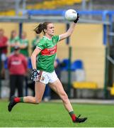 10 August 2019; Clodagh McManamon of Mayo during the TG4 All-Ireland Ladies Football Senior Championship Quarter-Final match between Mayo and Armagh at Glennon Brothers Pearse Park in Longford. Photo by Matt Browne/Sportsfile