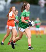 10 August 2019; Sinead Cafferky of Mayo during the TG4 All-Ireland Ladies Football Senior Championship Quarter-Final match between Mayo and Armagh at Glennon Brothers Pearse Park in Longford. Photo by Matt Browne/Sportsfile