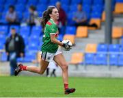 10 August 2019; Niamh Kelly of Mayo during the TG4 All-Ireland Ladies Football Senior Championship Quarter-Final match between Mayo and Armagh at Glennon Brothers Pearse Park in Longford. Photo by Matt Browne/Sportsfile