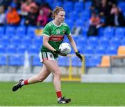 10 August 2019; Aileen Gilroy of Mayo during the TG4 All-Ireland Ladies Football Senior Championship Quarter-Final match between Mayo and Armagh at Glennon Brothers Pearse Park in Longford. Photo by Matt Browne/Sportsfile