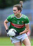 10 August 2019; Ciara McManamon of Mayo during the TG4 All-Ireland Ladies Football Senior Championship Quarter-Final match between Mayo and Armagh at Glennon Brothers Pearse Park in Longford. Photo by Matt Browne/Sportsfile