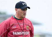 10 August 2019; Mayo manager Peter Leahy during the TG4 All-Ireland Ladies Football Senior Championship Quarter-Final match between Mayo and Armagh at Glennon Brothers Pearse Park in Longford. Photo by Matt Browne/Sportsfile