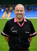 10 August 2019; Referee Jonathan Murphy before the TG4 All-Ireland Ladies Football Senior Championship Quarter-Final match between Mayo and Armagh at Glennon Brothers Pearse Park in Longford. Photo by Matt Browne/Sportsfile