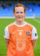 10 August 2019; Caoimhe Morgan of Armaghin before the TG4 All-Ireland Ladies Football Senior Championship Quarter-Final match between Mayo and Armagh at Glennon Brothers Pearse Park in Longford. Photo by Matt Browne/Sportsfile