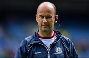 11 August 2019; Galway manager Dónal Ó Fátharta during the Electric Ireland GAA Football All-Ireland Minor Championship Semi-Final match between Kerry and Galway at Croke Park in Dublin. Photo by Brendan Moran/Sportsfile