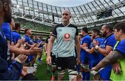 10 August 2019; Devin Toner of Ireland leaves the pitch after the Guinness Summer Series 2019 match between Ireland and Italy at the Aviva Stadium in Dublin. Photo by Brendan Moran/Sportsfile