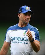 10 August 2019; Italy attack coach Mike Catt prior to the Guinness Summer Series 2019 match between Ireland and Italy at the Aviva Stadium in Dublin. Photo by David Fitzgerald/Sportsfile