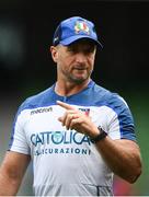 10 August 2019; Italy attack coach Mike Catt prior to the Guinness Summer Series 2019 match between Ireland and Italy at the Aviva Stadium in Dublin. Photo by David Fitzgerald/Sportsfile
