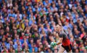 10 August 2019; Rob Hennelly of Mayo during the GAA Football All-Ireland Senior Championship Semi-Final match between Dublin and Mayo at Croke Park in Dublin. Photo by Stephen McCarthy/Sportsfile