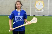11 August 2019; Dublin camogie player Siobhan Kehoe from Naomh Fionbarra GAA Club is pictured at the launch of Community Credit Union’s 10-year sponsorship of the new ‘Community Park’ pitch at Naomh Fionnbarra GAA Club in Cabra, Dublin, marking the first day of Naomh Fionnbarra’s Festival Week 2019. Photo by Harry Murphy/Sportsfile