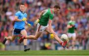10 August 2019; Fionn McDonagh of Mayo during the GAA Football All-Ireland Senior Championship Semi-Final match between Dublin and Mayo at Croke Park in Dublin. Photo by Stephen McCarthy/Sportsfile