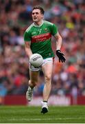 10 August 2019; Patrick Durcan of Mayo during the GAA Football All-Ireland Senior Championship Semi-Final match between Dublin and Mayo at Croke Park in Dublin. Photo by Stephen McCarthy/Sportsfile