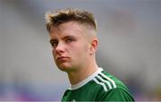 11 August 2019; Adam Curran of Kerry after the Electric Ireland GAA Football All-Ireland Minor Championship Semi-Final match between Kerry and Galway at Croke Park in Dublin. Photo by Ray McManus/Sportsfile
