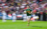 11 August 2019; Paul Murphy of Kerry runs onto the pitch prior to the GAA Football All-Ireland Senior Championship Semi-Final match between Kerry and Tyrone at Croke Park in Dublin. Photo by Brendan Moran/Sportsfile