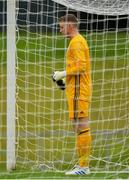 11 August 2019; Rory Kelly of Letterkenny Rovers after conceding a third goal during the Extra.ie FAI Cup First Round match between UCD and Letterkenny Rovers at UCD Bowl in Belfield, Dublin. Photo by Seb Daly/Sportsfile