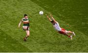 11 August 2019; Paul Murphy of Kerry in action against Mattie Donnelly of Tyrone during the GAA Football All-Ireland Senior Championship Semi-Final match between Kerry and Tyrone at Croke Park in Dublin. Photo by Daire Brennan/Sportsfile