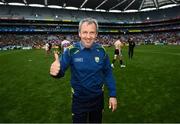 11 August 2019; Kerry manager Peter Keane following the GAA Football All-Ireland Senior Championship Semi-Final match between Kerry and Tyrone at Croke Park in Dublin. Photo by Stephen McCarthy/Sportsfile
