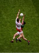 11 August 2019; Paul Murphy of Kerry in action against Richie Donnelly of Tyrone during the GAA Football All-Ireland Senior Championship Semi-Final match between Kerry and Tyrone at Croke Park in Dublin. Photo by Daire Brennan/Sportsfile
