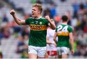 11 August 2019; Tommy Walsh of Kerry celebrates following the GAA Football All-Ireland Senior Championship Semi-Final match between Kerry and Tyrone at Croke Park in Dublin. Photo by Stephen McCarthy/Sportsfile