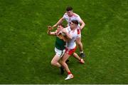 11 August 2019; Dara Moynihan of Kerry in action against Tiernan McCann of Tyrone during the GAA Football All-Ireland Senior Championship Semi-Final match between Kerry and Tyrone at Croke Park in Dublin. Photo by Daire Brennan/Sportsfile