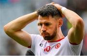 11 August 2019; Mattie Donnelly of Tyrone following his side's defeat in the GAA Football All-Ireland Senior Championship Semi-Final match between Kerry and Tyrone at Croke Park in Dublin. Photo by Ramsey Cardy/Sportsfile