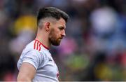 11 August 2019; Mattie Donnelly of Tyrone dejected after the GAA Football All-Ireland Senior Championship Semi-Final match between Kerry and Tyrone at Croke Park in Dublin. Photo by Piaras Ó Mídheach/Sportsfile