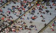 11 August 2019; A view of some of the 33,848 spectators in Croke Park during the GAA Football All-Ireland Senior Championship Semi-Final match between Kerry and Tyrone at Croke Park in Dublin. Photo by Daire Brennan/Sportsfile