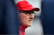 11 August 2019; Tyrone manager Mickey Harte during the GAA Football All-Ireland Senior Championship Semi-Final match between Kerry and Tyrone at Croke Park in Dublin. Photo by Brendan Moran/Sportsfile