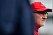 11 August 2019; Tyrone manager Mickey Harte during the GAA Football All-Ireland Senior Championship Semi-Final match between Kerry and Tyrone at Croke Park in Dublin. Photo by Brendan Moran/Sportsfile