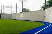 11 August 2019; A general view of the new 'Community Park' pitch at the launch of Community Credit Union’s 10-year sponsorship of the new ‘Community Park’ pitch at Naomh Fionnbarra GAA Club in Cabra, Dublin, marking the first day of Naomh Fionnbarra’s Festival Week 2019. Photo by Harry Murphy/Sportsfile