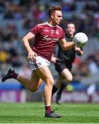 11 August 2019; Daniel O’Flaherty of Galway during the Electric Ireland GAA Football All-Ireland Minor Championship Semi-Final match between Kerry and Galway at Croke Park in Dublin. Photo by Brendan Moran/Sportsfile