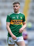 11 August 2019; Adam Curran of Kerry during the Electric Ireland GAA Football All-Ireland Minor Championship Semi-Final match between Kerry and Galway at Croke Park in Dublin. Photo by Brendan Moran/Sportsfile