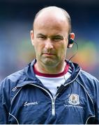 11 August 2019; Galway manager Dónal Ó Fátharta during the Electric Ireland GAA Football All-Ireland Minor Championship Semi-Final match between Kerry and Galway at Croke Park in Dublin. Photo by Brendan Moran/Sportsfile