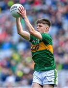 11 August 2019; Luke Chester of Kerry during the Electric Ireland GAA Football All-Ireland Minor Championship Semi-Final match between Kerry and Galway at Croke Park in Dublin. Photo by Brendan Moran/Sportsfile