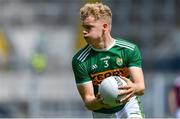 11 August 2019; Alan Dineen of Kerry during the Electric Ireland GAA Football All-Ireland Minor Championship Semi-Final match between Kerry and Galway at Croke Park in Dublin. Photo by Brendan Moran/Sportsfile