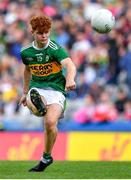 11 August 2019; Dylan O'Callaghan of Kerry during the Electric Ireland GAA Football All-Ireland Minor Championship Semi-Final match between Kerry and Galway at Croke Park in Dublin. Photo by Brendan Moran/Sportsfile