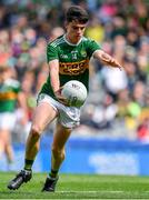 11 August 2019; Gearoid Hassett of Kerry during the Electric Ireland GAA Football All-Ireland Minor Championship Semi-Final match between Kerry and Galway at Croke Park in Dublin. Photo by Brendan Moran/Sportsfile