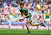 11 August 2019; Dylan O'Callaghan of Kerry during the Electric Ireland GAA Football All-Ireland Minor Championship Semi-Final match between Kerry and Galway at Croke Park in Dublin. Photo by Brendan Moran/Sportsfile