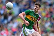 11 August 2019; Emmet O'Shea of Kerry during the Electric Ireland GAA Football All-Ireland Minor Championship Semi-Final match between Kerry and Galway at Croke Park in Dublin. Photo by Brendan Moran/Sportsfile